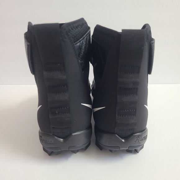 NEW Nike Force Savage 2 Shark Football Cleats AQ7722-001 Size 9 Black main image 6